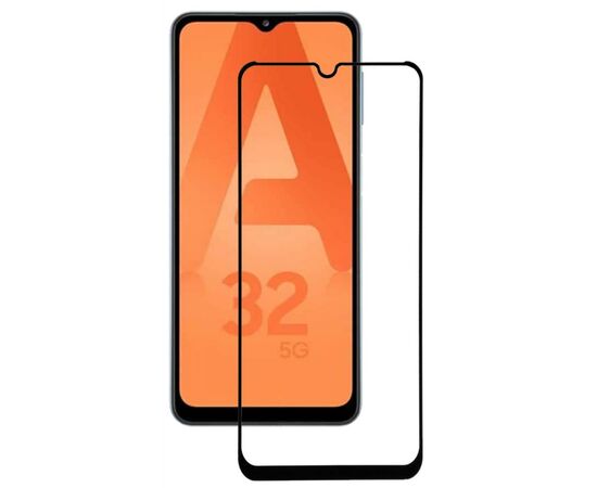 Стекло защитное BeCover Samsung Galaxy A32 SM-A325 Black (705656), изображение 2