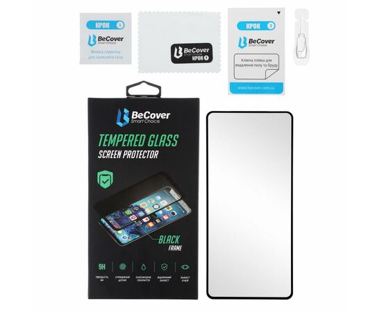 Скло захисне BeCover Premium Nokia 5.4 Black (705591), зображення 3 Скло захисне BeCover Premium Nokia 5.4 Black (705591), зображення 3