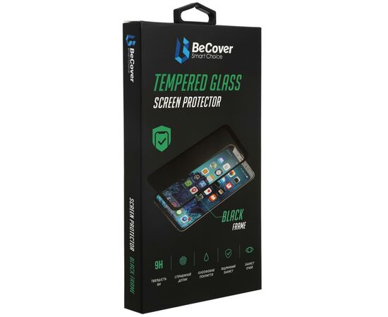 Стекло защитное BeCover Premium Nokia 5.4 Black (705591)