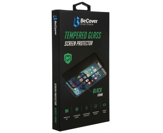 Стекло защитное BeCover Premium Samsung Galaxy A02 SM-A022 / M02 SM-M025 Black (705594)