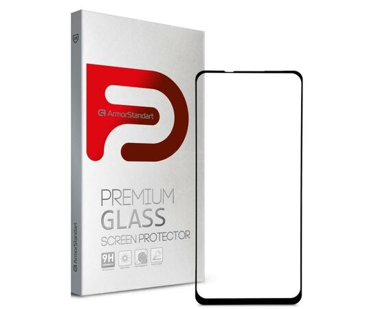Стекло защитное Armorstandart Full Glue Xiaomi Redmi Note 10 / Note 10s / Poco M5s (ARM58350)