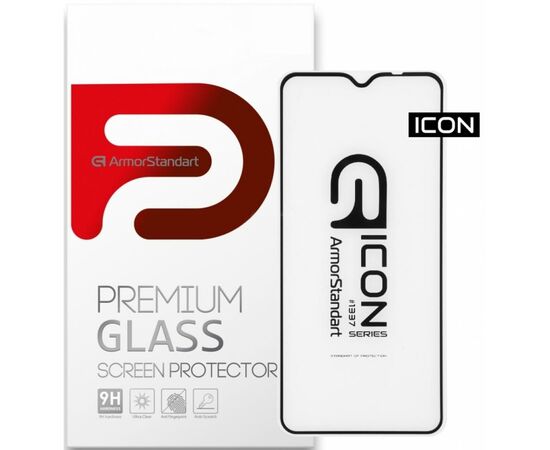 Стекло защитное Armorstandart Icon Xiaomi Redmi 9t Black (ARM58274)