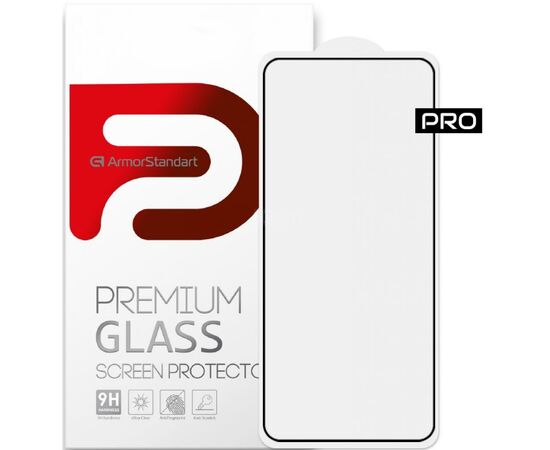 Стекло защитное Armorstandart Pro Realme X7 Black (282143703)