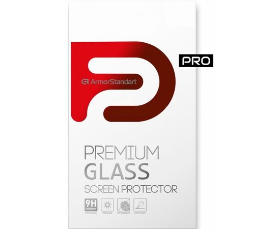Стекло защитное Armorstandart Pro Samsung A52 Black (ARM58358)