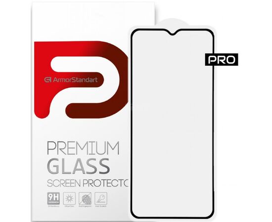 Скло захисне Armorstandart Pro Vivo Y51 Black (ARM58166)