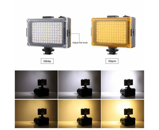 Набор блогера Puluz 4in1 (light, mount, phone holder, microphone) (PKT3023), изображение 5 Набор блогера Puluz 4in1 (light, mount, phone holder, microphone) (PKT3023), изображение 5