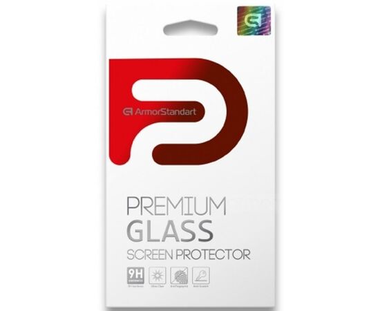 Стекло защитное Armorstandart Full Glue Samsung A72 (A725) Black (ARM58349)