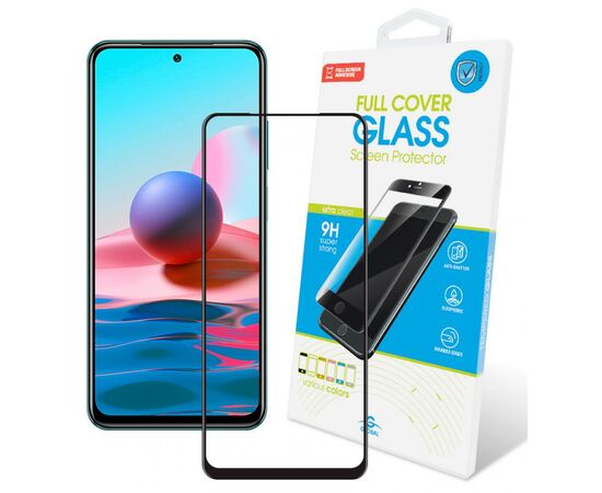 Стекло защитное Global Full Glue Xiaomi Redmi Note 10 (1283126511264)