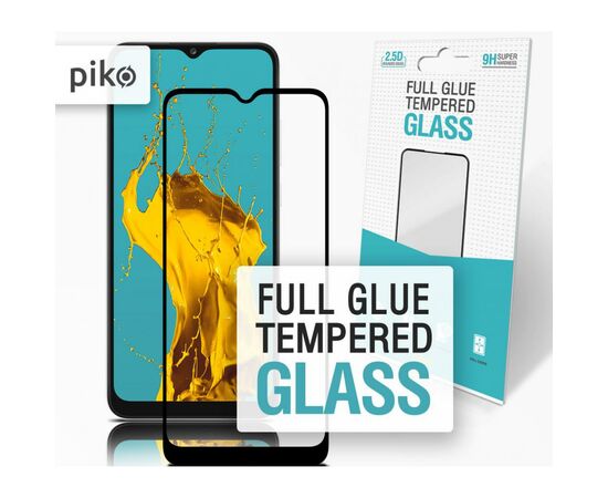 Скло захисне Piko Full Glue Samsung A02 (1283126509452)