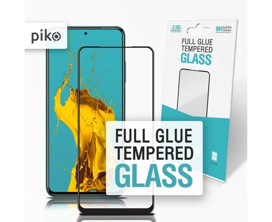 Скло захисне Piko Full Glue Xiaomi Redmi Note 10 (1283126511288)