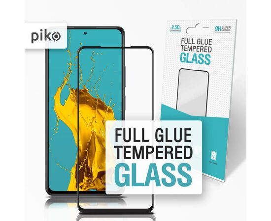 Скло захисне Piko Full Glue Xiaomi Redmi Note 10 Pro (1283126511233)