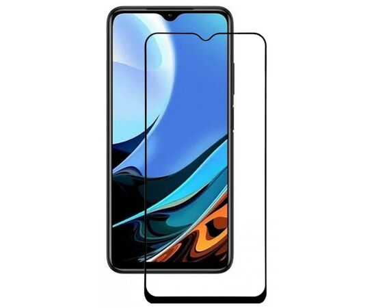 Стекло защитное BeCover Xiaomi Redmi 9T Black (705908), изображение 2
