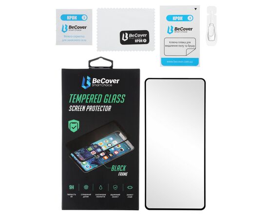 Стекло защитное BeCover Xiaomi Redmi Note 10 / Note 10S (705993), изображение 3