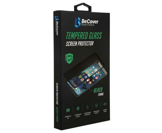 Стекло защитное BeCover Xiaomi Redmi Note 10 Pro Black (705995)