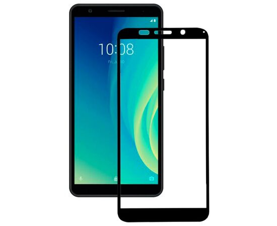 Стекло защитное BeCover ZTE Blade L210 Black (706011), изображение 2 Стекло защитное BeCover ZTE Blade L210 Black (706011), изображение 2