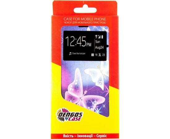 Чехол для моб. телефона Dengos Samsung Galaxy A72 (butterfly) (DG-SL-BK-295), изображение 5