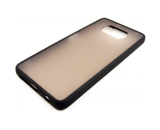 Чехол для моб. телефона Dengos Matt POCO X3, black (DG-TPU-MATT-68), изображение 3 Чехол для моб. телефона Dengos Matt POCO X3, black (DG-TPU-MATT-68), изображение 3