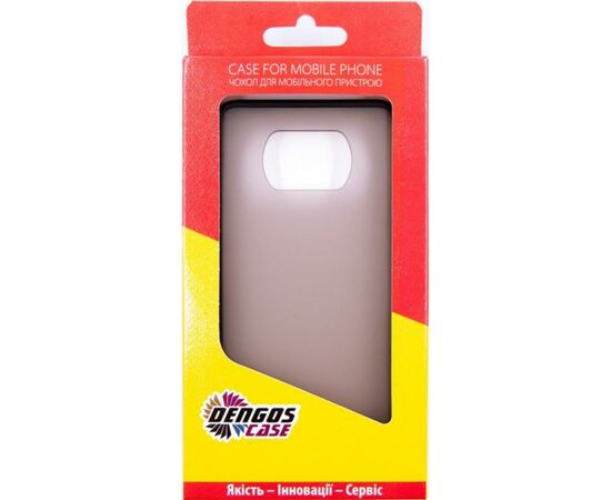 Чехол для моб. телефона Dengos Matt POCO X3, black (DG-TPU-MATT-68), изображение 4 Чехол для моб. телефона Dengos Matt POCO X3, black (DG-TPU-MATT-68), изображение 4