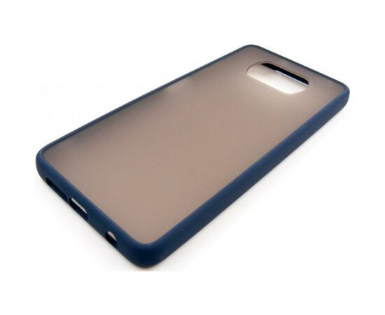 Чехол для моб. телефона Dengos Matt POCO X3, blue (DG-TPU-MATT-69), изображение 3 Чехол для моб. телефона Dengos Matt POCO X3, blue (DG-TPU-MATT-69), изображение 3