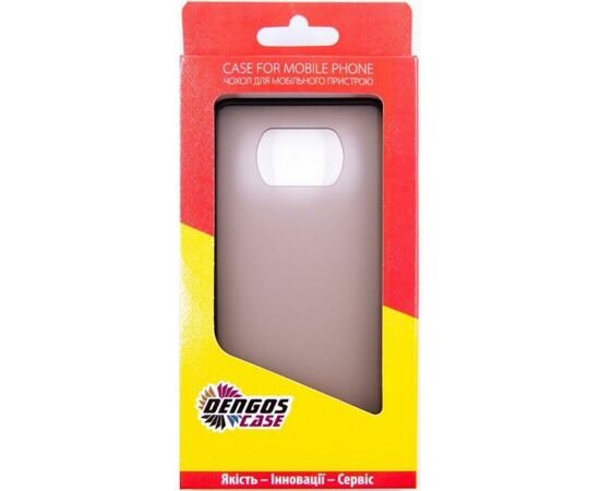 Чехол для моб. телефона Dengos Matt POCO X3, blue (DG-TPU-MATT-69), изображение 4 Чехол для моб. телефона Dengos Matt POCO X3, blue (DG-TPU-MATT-69), изображение 4