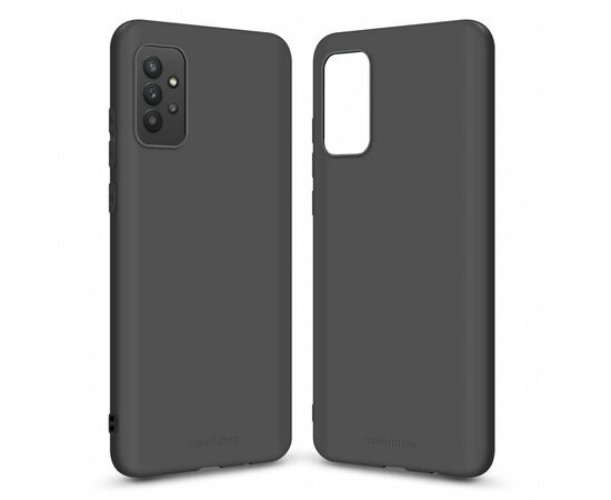 Чехол для моб. телефона MakeFuture Samsung A72 Skin (Matte TPU) Black (MCS-SA72BK)
