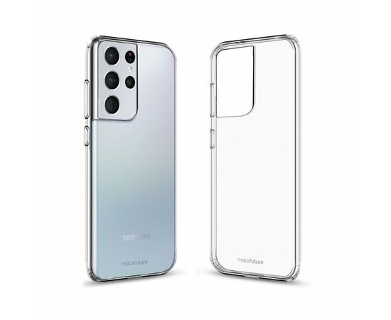 Чехол для моб. телефона MakeFuture Samsung S21 Ultra Air (Clear TPU) (MCA-SS21U)