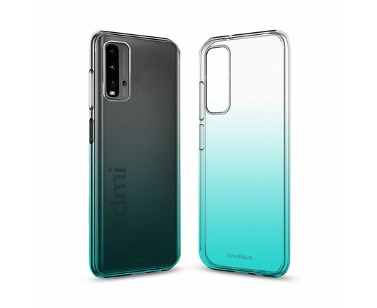 Чохол до моб. телефона MakeFuture Xiaomi Redmi 9T Gradient (TPU) Azure (MCG-XR9TAZ)