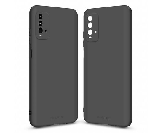 Чехол для моб. телефона MakeFuture Xiaomi Redmi 9T Skin (Matte TPU) Black (MCS-XR9TBK)