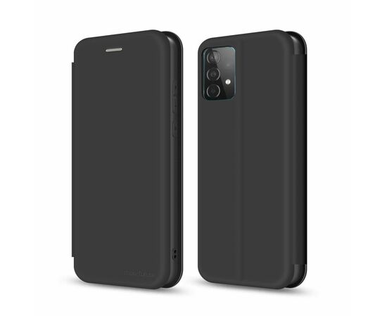Чехол для моб. телефона MakeFuture Samsung A52 Flip (Soft-Touch PU) Black (MCP-SA52BK)