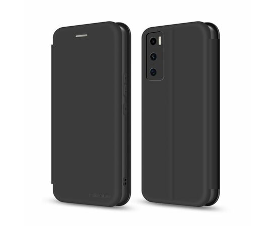 Чехол для моб. телефона MakeFuture Vivo V20 SE Flip (Soft-Touch PU) Black (MCP-VV20SEBK)