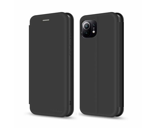 Чохол до моб. телефона MakeFuture Xiaomi Mi 11 Flip (Soft-Touch PU) Black (MCP-XM11BK)
