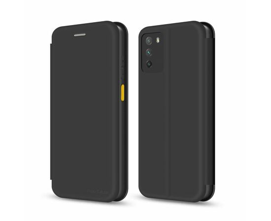 Чохол до моб. телефона MakeFuture Xiaomi Poco M3 Flip (Soft-Touch PU) Black (MCP-XPM3BK)