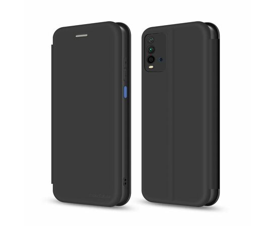 Чохол до моб. телефона MakeFuture Xiaomi Redmi 9T Flip (Soft-Touch PU) Black (MCP-XR9TBK)