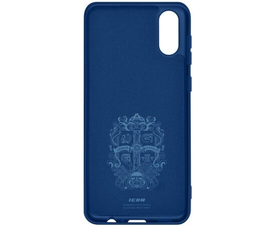 Чехол для моб. телефона Armorstandart ICON Case for Samsung A02 (A022) Dark Blue (ARM58229), изображение 2