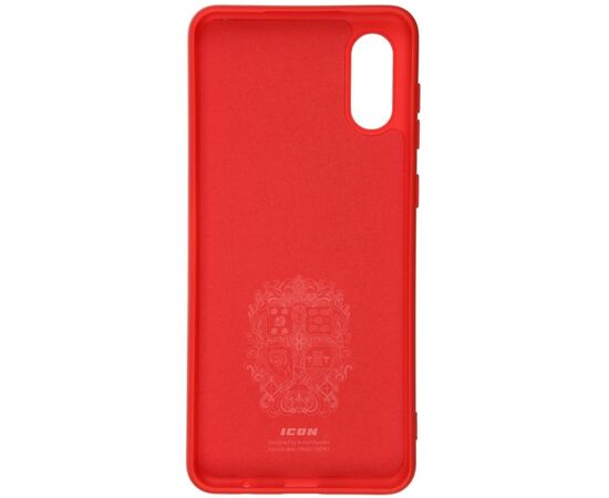 Чохол до моб. телефона Armorstandart ICON Case for Samsung A02 (A022) Red (ARM58230), зображення 2 Чохол до моб. телефона Armorstandart ICON Case for Samsung A02 (A022) Red (ARM58230), зображення 2