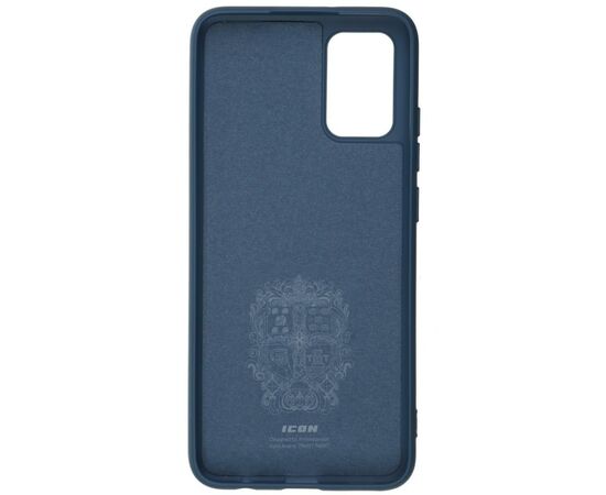 Чехол для моб. телефона Armorstandart ICON Case for Samsung A02s (A025) Dark Blue (ARM58232), изображение 2