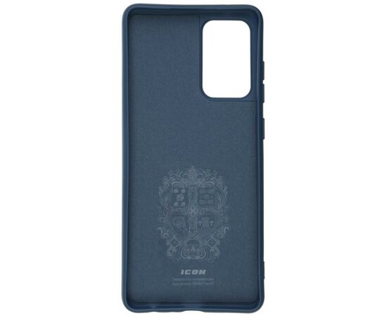 Чохол до моб. телефона Armorstandart ICON Case for Samsung A72 (A725) Dark Blue (ARM58247), зображення 2