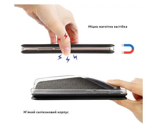Чохол до моб. телефона Armorstandart G-Case for Oppo A12 Black (ARM58272), зображення 3
