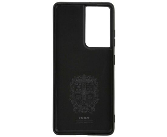 Чехол для моб. телефона Armorstandart ICON Case for Samsung S21 Ultra (G998) Black (ARM58513), изображение 2