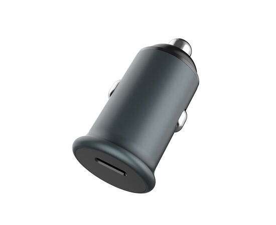 Зарядное устройство ColorWay 1USB Car ( PD USB Type-C (20W) Gray (CW-CHA028PD-GR), изображение 2 Зарядное устройство ColorWay 1USB Car ( PD USB Type-C (20W) Gray (CW-CHA028PD-GR), изображение 2