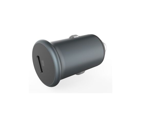 Зарядное устройство ColorWay 1USB Car ( PD USB Type-C (20W) Gray (CW-CHA028PD-GR), изображение 3 Зарядное устройство ColorWay 1USB Car ( PD USB Type-C (20W) Gray (CW-CHA028PD-GR), изображение 3