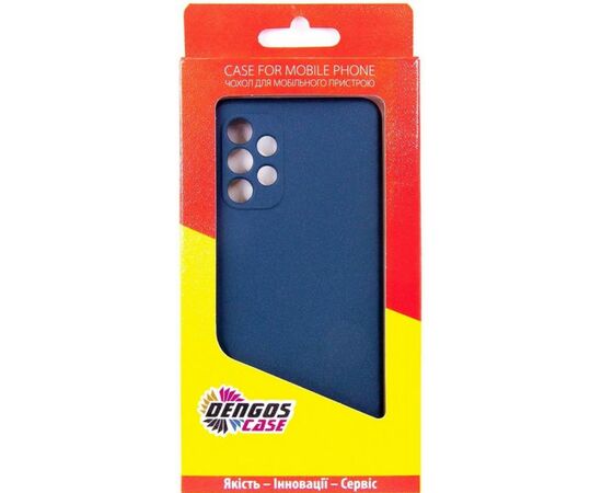 Чехол для моб. телефона Dengos Carbon Samsung Galaxy A32 (blue) (DG-TPU-CRBN-119), изображение 2 Чехол для моб. телефона Dengos Carbon Samsung Galaxy A32 (blue) (DG-TPU-CRBN-119), изображение 2