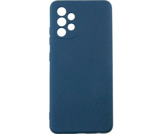 Чохол до моб. телефона Dengos Carbon Samsung Galaxy A32 (blue) (DG-TPU-CRBN-119)