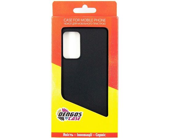 Чехол для моб. телефона Dengos Carbon Samsung Galaxy A52 (black) (DG-TPU-CRBN-121), изображение 2 Чехол для моб. телефона Dengos Carbon Samsung Galaxy A52 (black) (DG-TPU-CRBN-121), изображение 2