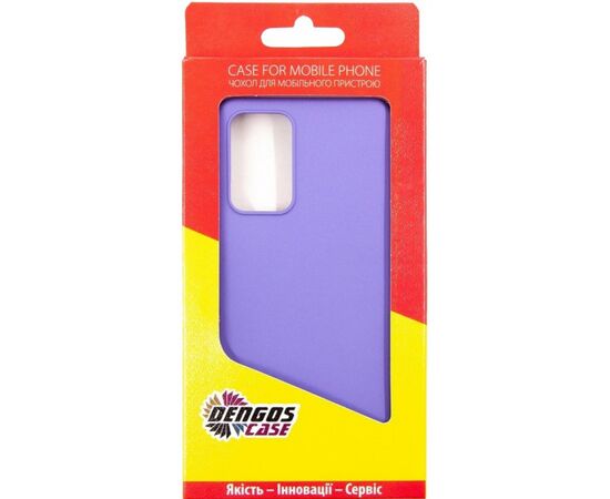 Чехол для моб. телефона Dengos Carbon Samsung Galaxy A52 (purple) (DG-TPU-CRBN-122), изображение 2 Чехол для моб. телефона Dengos Carbon Samsung Galaxy A52 (purple) (DG-TPU-CRBN-122), изображение 2