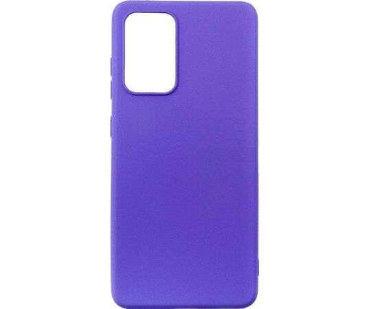 Чохол до моб. телефона Dengos Carbon Samsung Galaxy A52 (purple) (DG-TPU-CRBN-122)