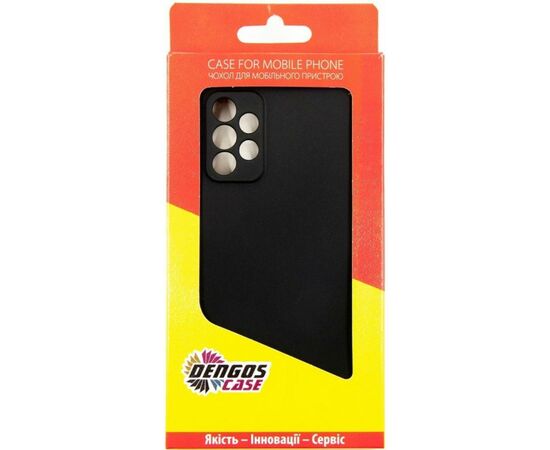 Чехол для моб. телефона Dengos Carbon Samsung Galaxy A72 (black) (DG-TPU-CRBN-123), изображение 2 Чехол для моб. телефона Dengos Carbon Samsung Galaxy A72 (black) (DG-TPU-CRBN-123), изображение 2