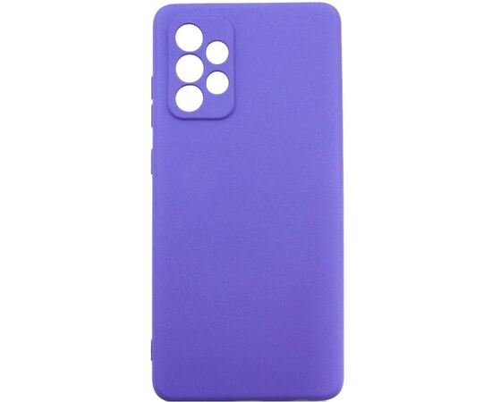 Чехол для моб. телефона Dengos Carbon Samsung Galaxy A72 (purple) (DG-TPU-CRBN-124)