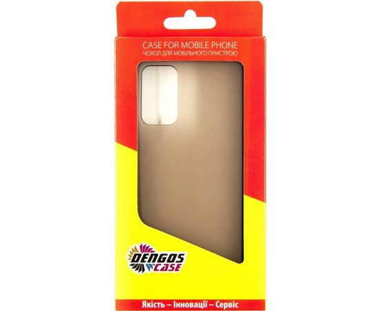 Чехол для моб. телефона Dengos Matte POCO M3 (black) (DG-TPU-MATT-70), изображение 2 Чехол для моб. телефона Dengos Matte POCO M3 (black) (DG-TPU-MATT-70), изображение 2