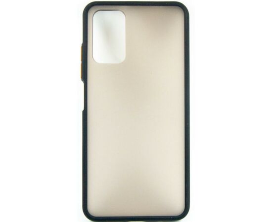 Чохол до моб. телефона Dengos Matte POCO M3 (black) (DG-TPU-MATT-70)